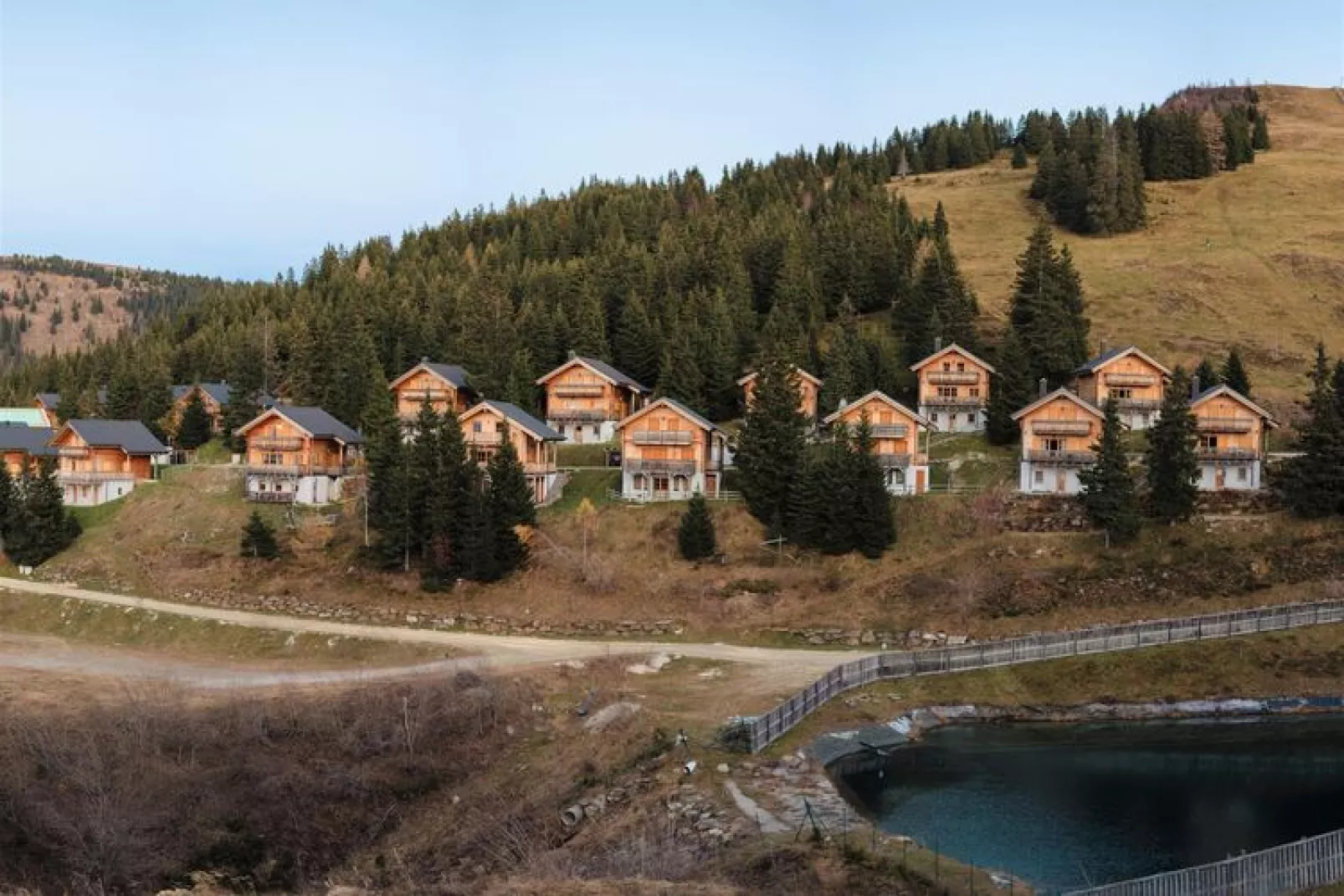 Koralpe XL-Gebieden zomer 1km