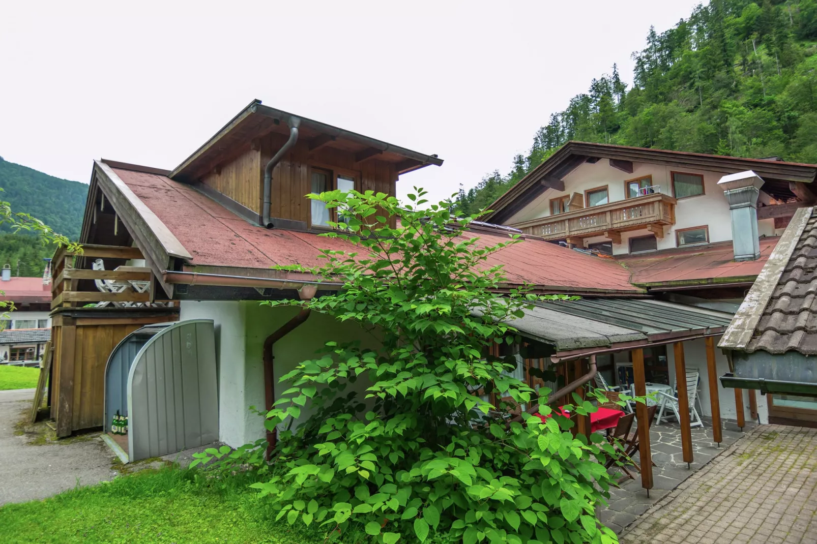 Im Chiemgau-Buitenkant zomer