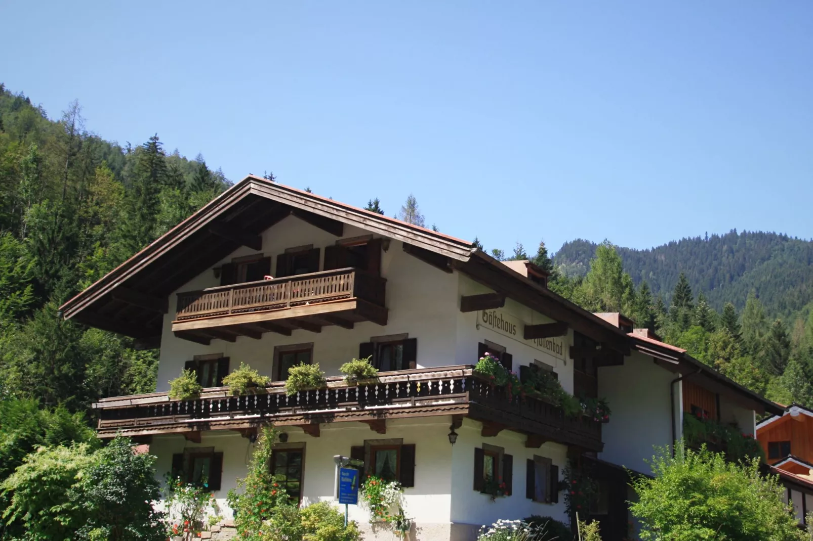 Moderne vakantiewoning in Ruhpolding met zwembad