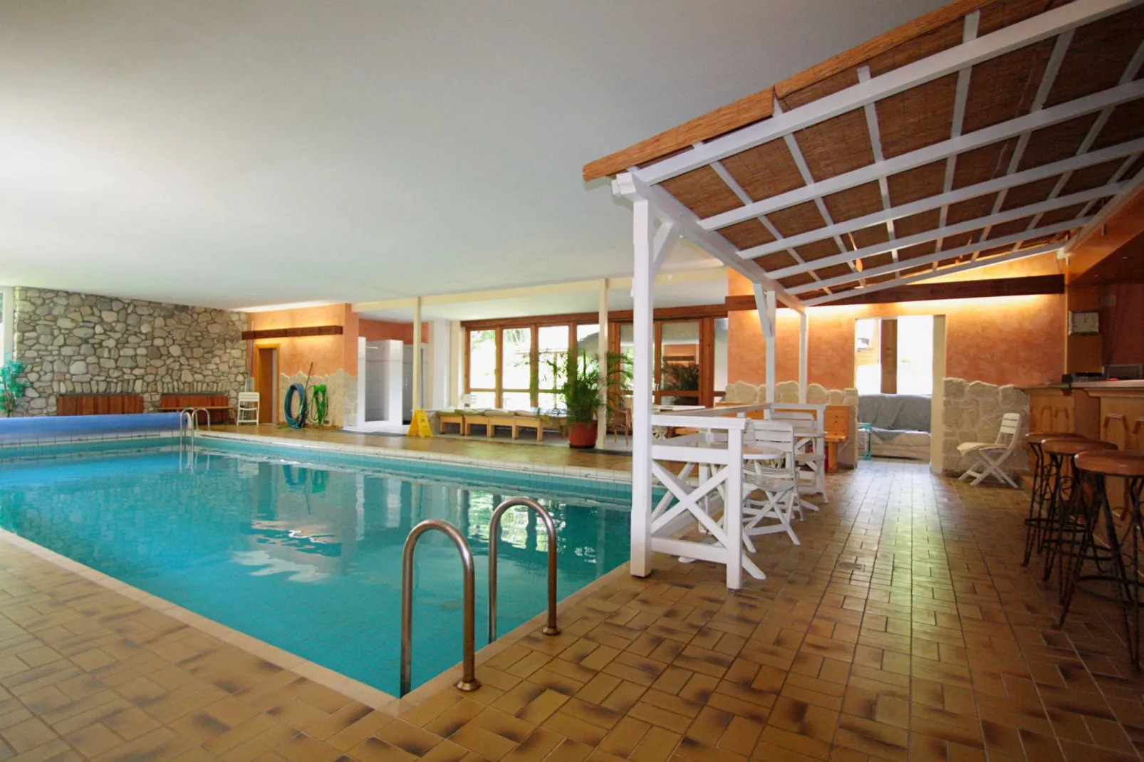Moderne vakantiewoning in Ruhpolding met zwembad-Zwembad