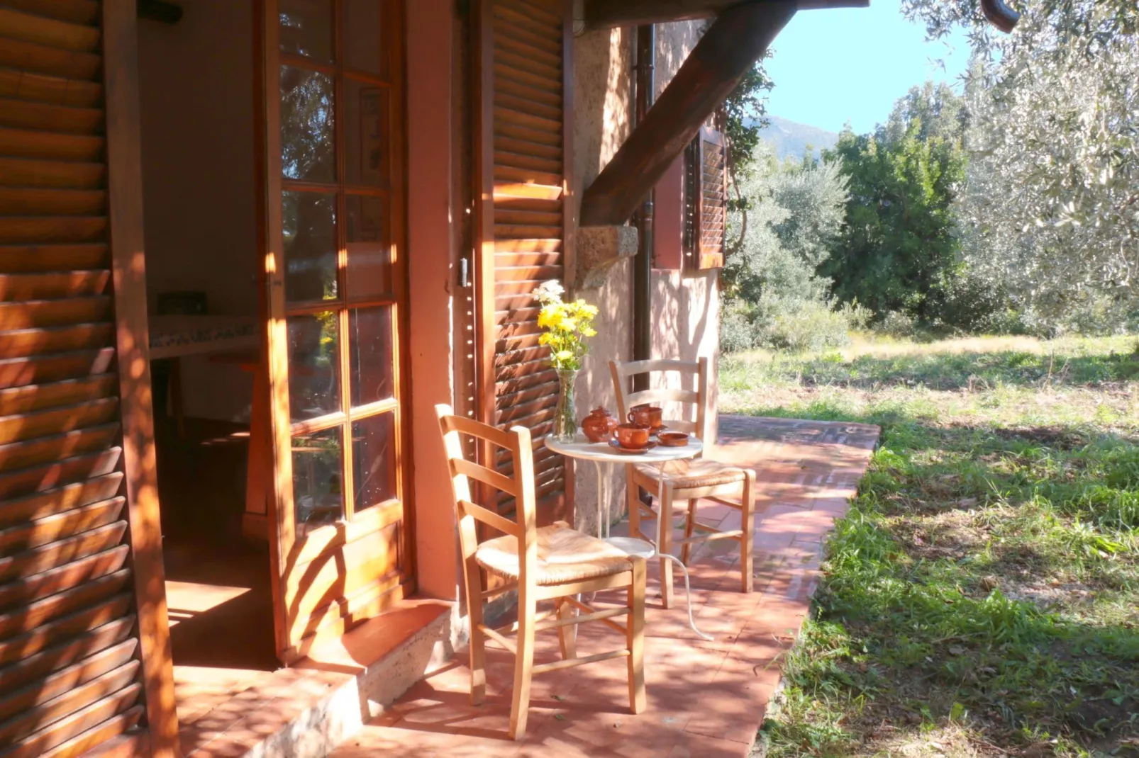 Le Cannelle-Terrasbalkon