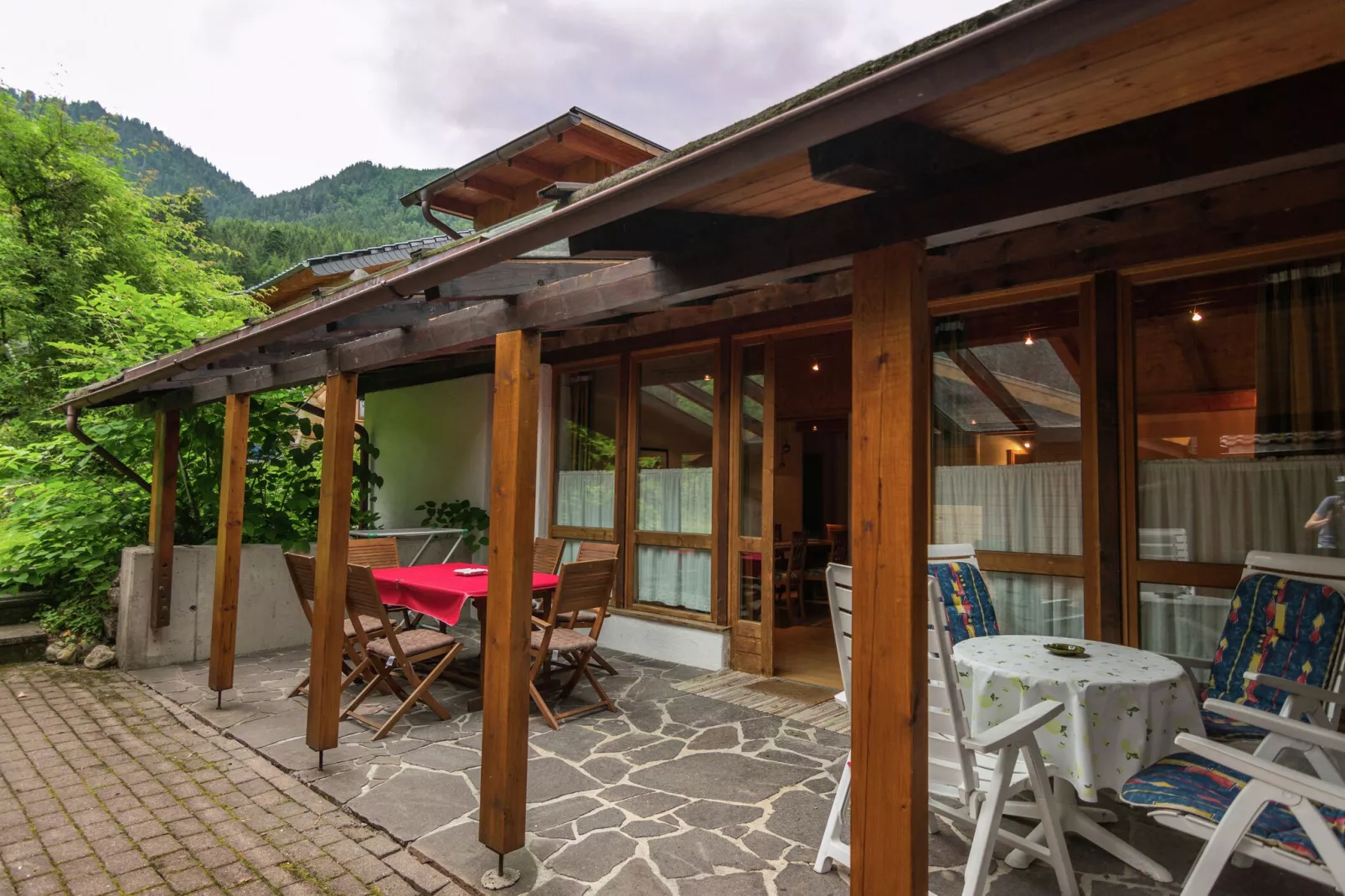 Moderne vakantiewoning in Ruhpolding met zwembad-Faciliteiten