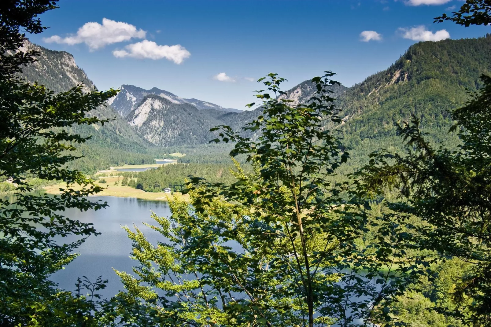 Moderne vakantiewoning in Ruhpolding met zwembad-Gebieden zomer 5km