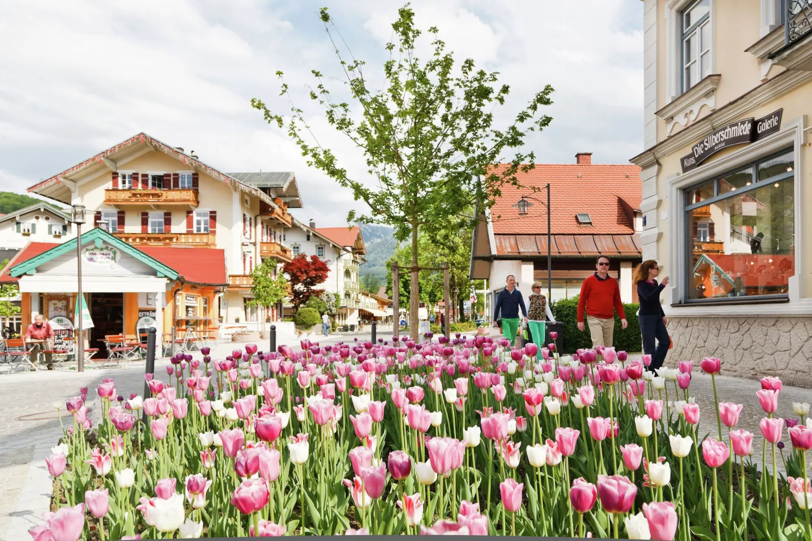 Moderne vakantiewoning in Ruhpolding met zwembad-Gebieden zomer 5km