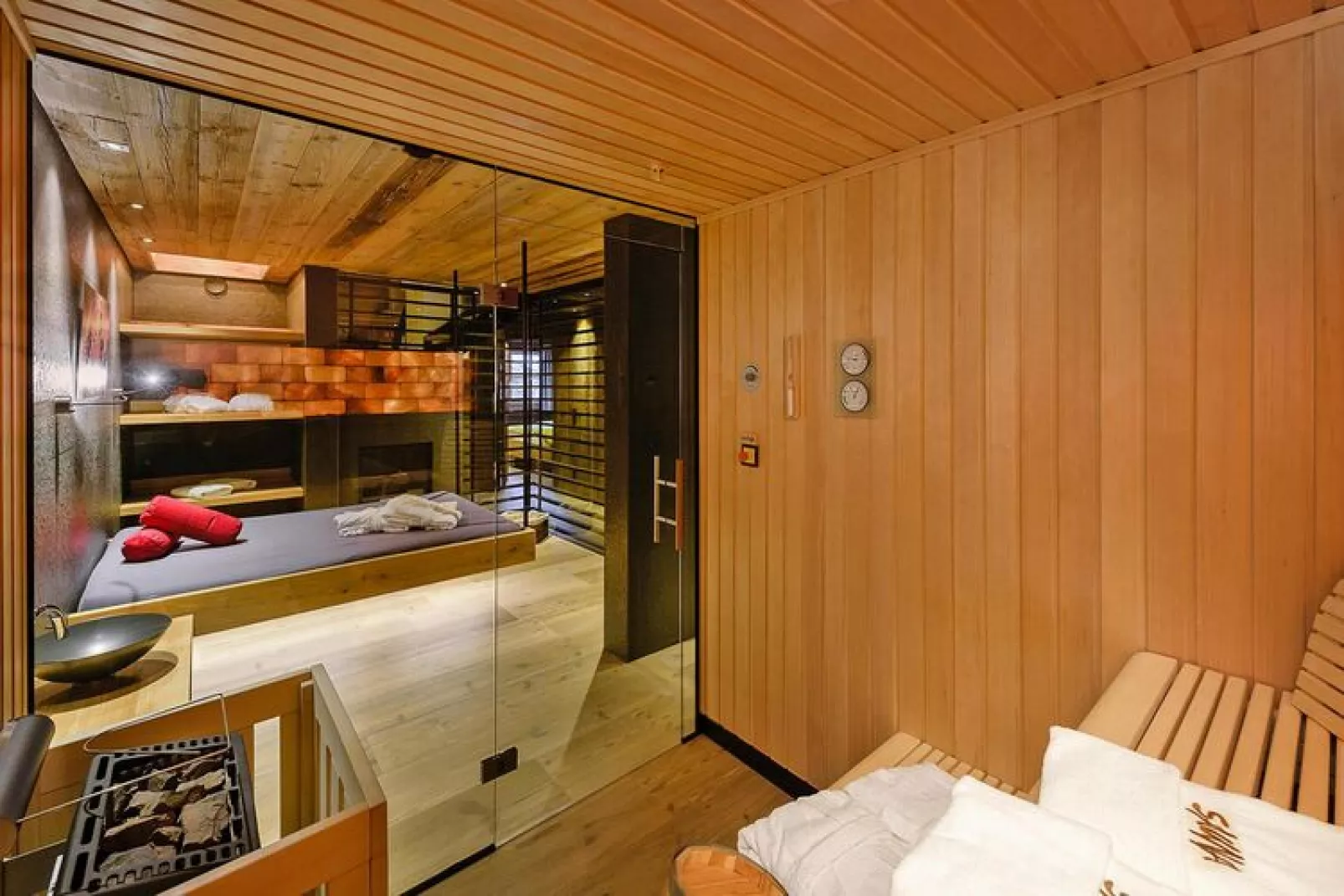 Lisa Chalets 4 Personen-Wellness