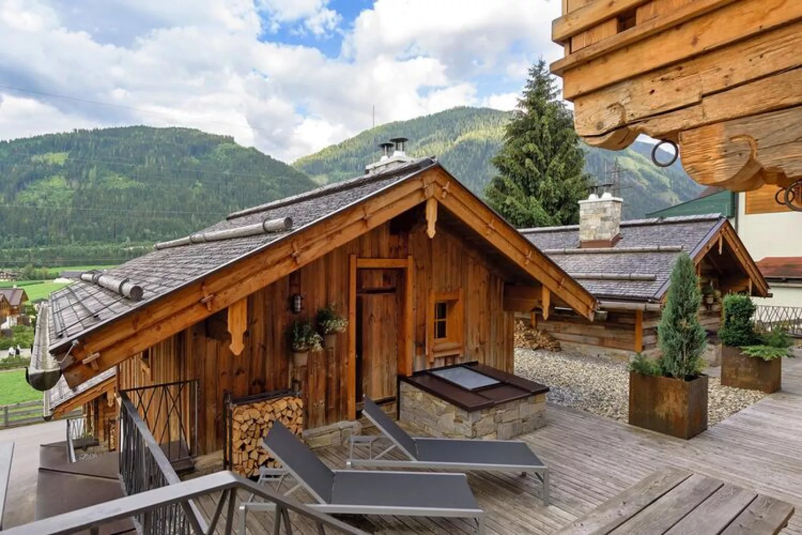 Lisa Chalets 4 Personen-Terrasbalkon