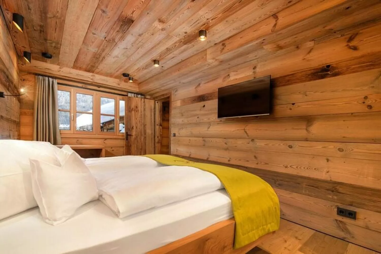 Lisa Chalets 4 Personen-Slaapkamer