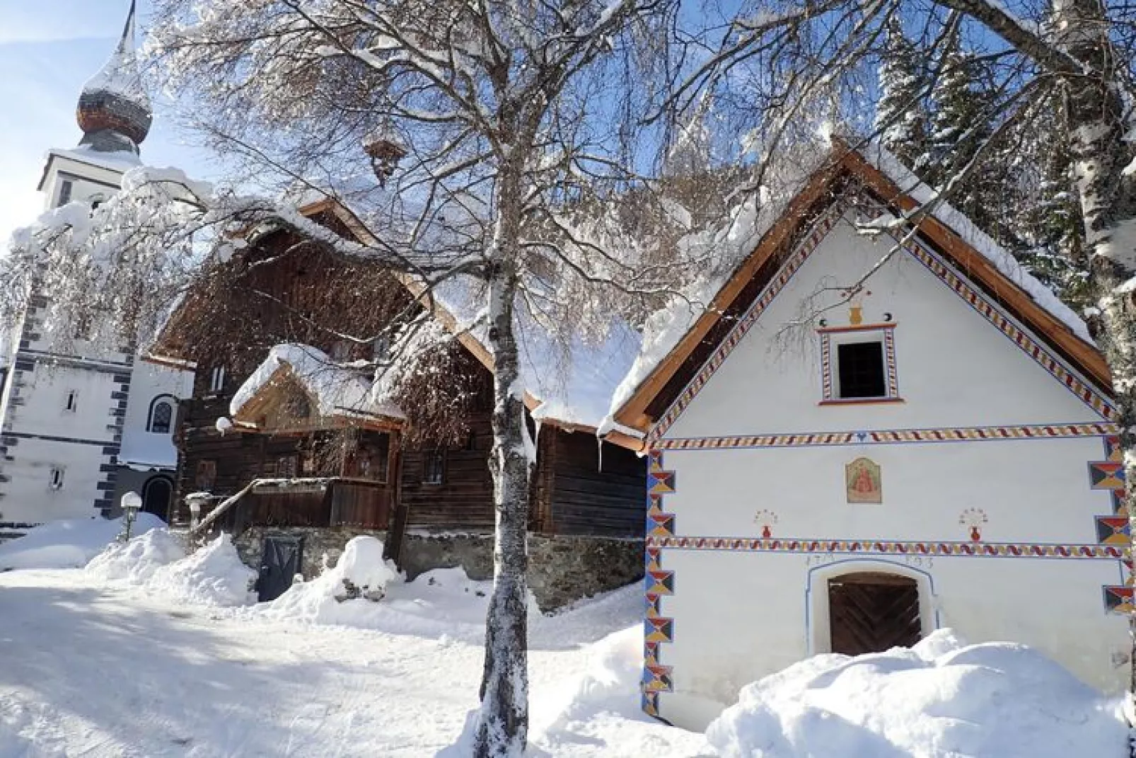 Mesnerhaus Fuchsn-Exterieur winter