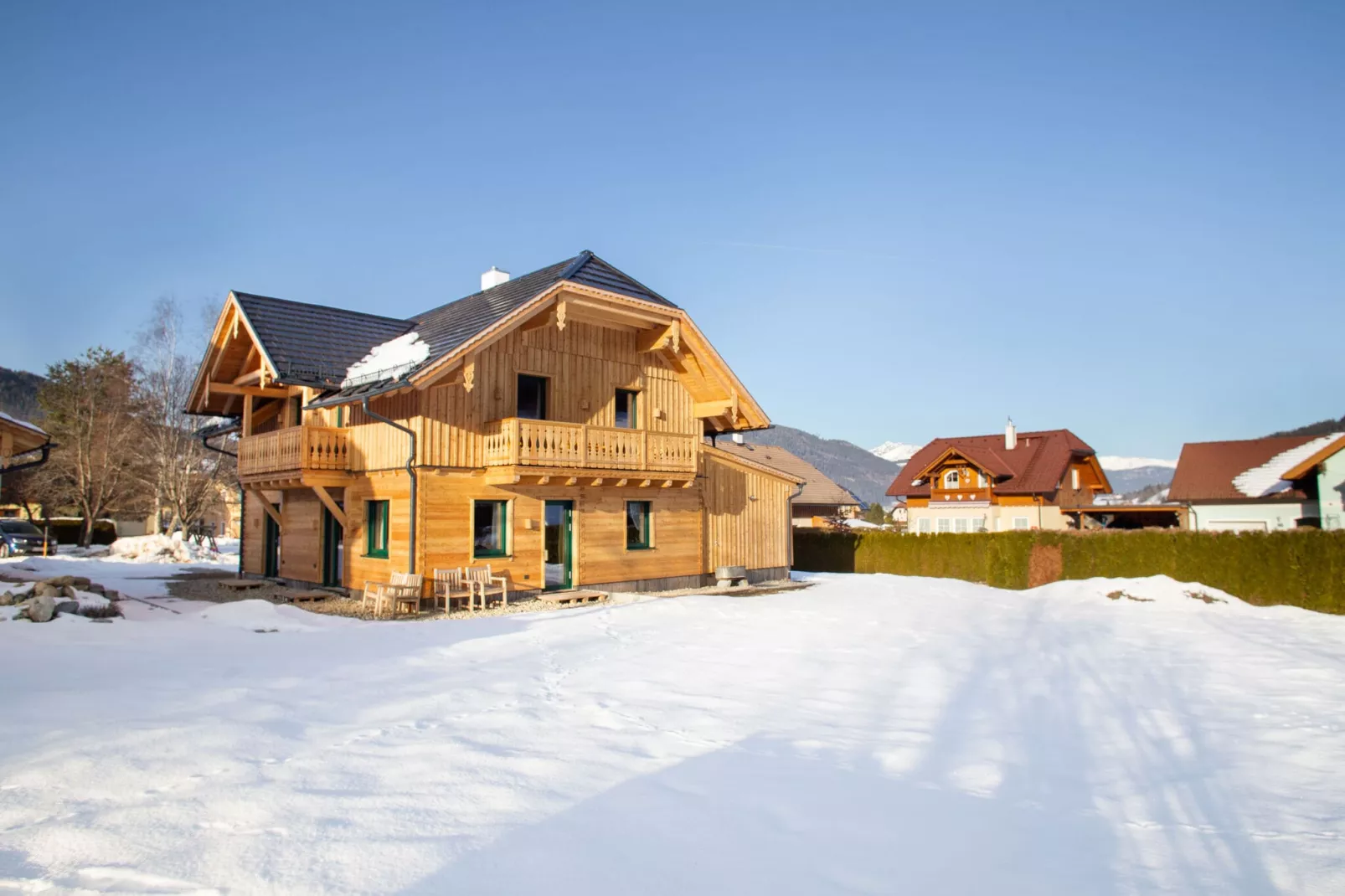 Country Chalet Lungau-Exterieur winter