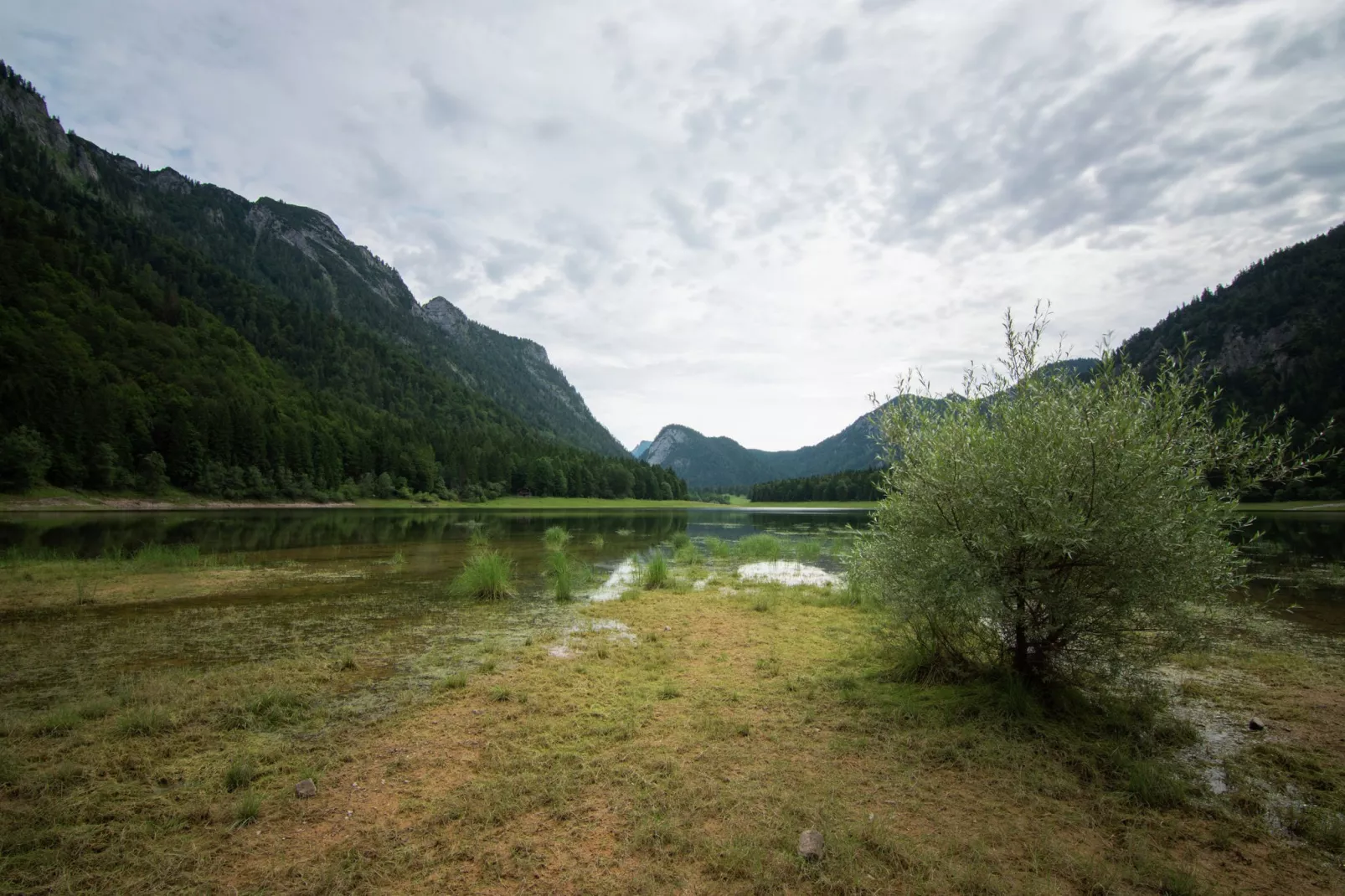 Im Chiemgau-Gebieden zomer 20km