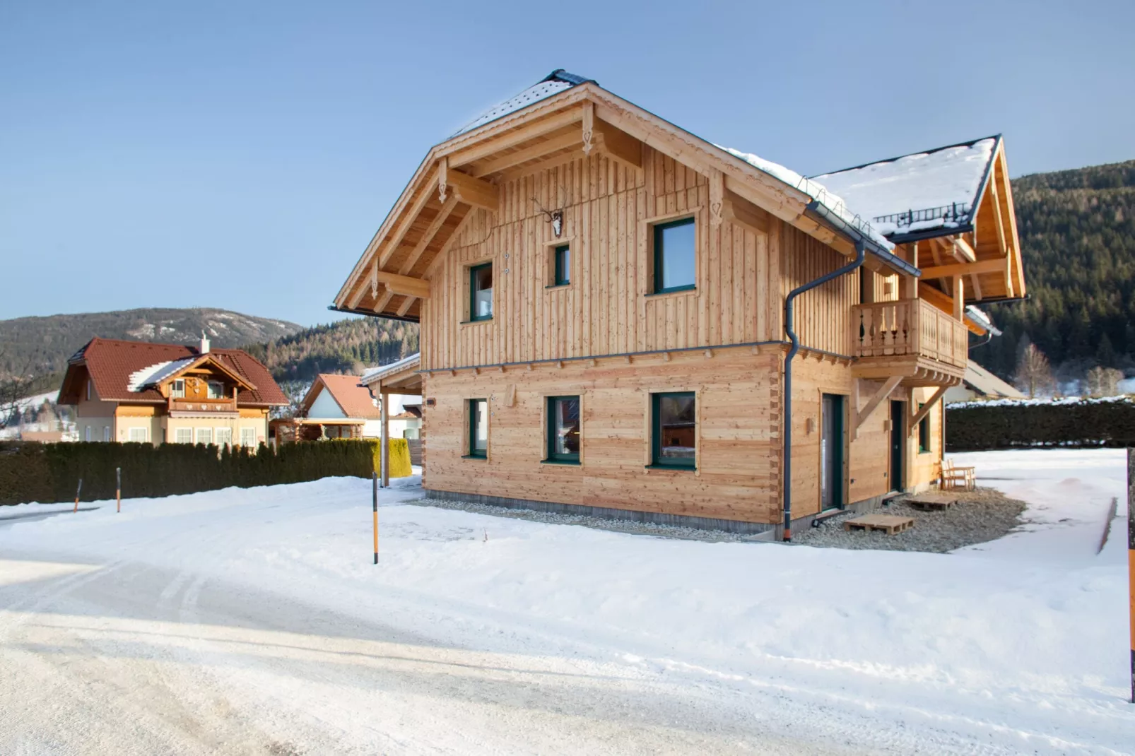 Country Chalet Lungau-Exterieur winter