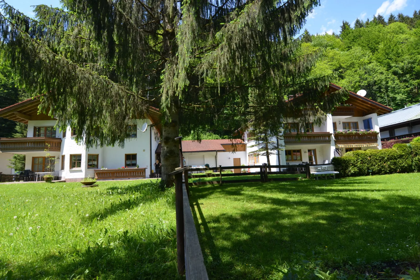 Schönau am Königssee-Tuinen zomer