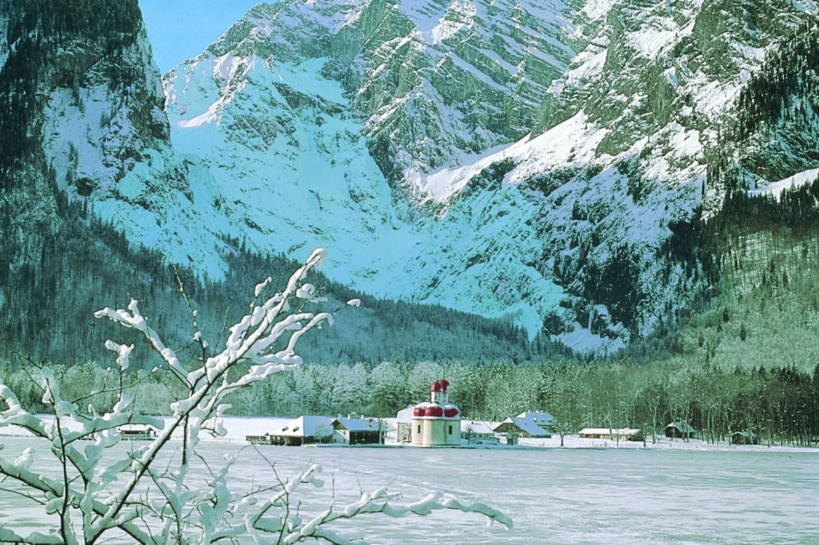 Schönau am Königssee-Gebied winter 20km