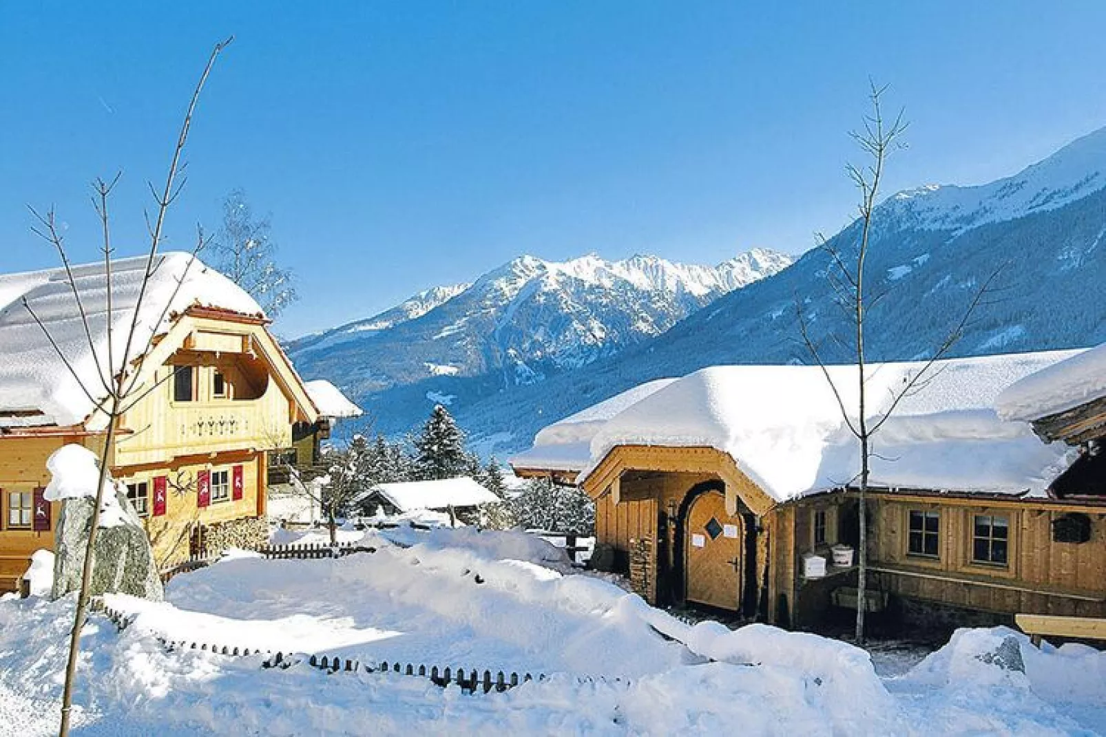 Naturdorf Oberkühnreit - Chalet Oberkühnreit-Exterieur winter