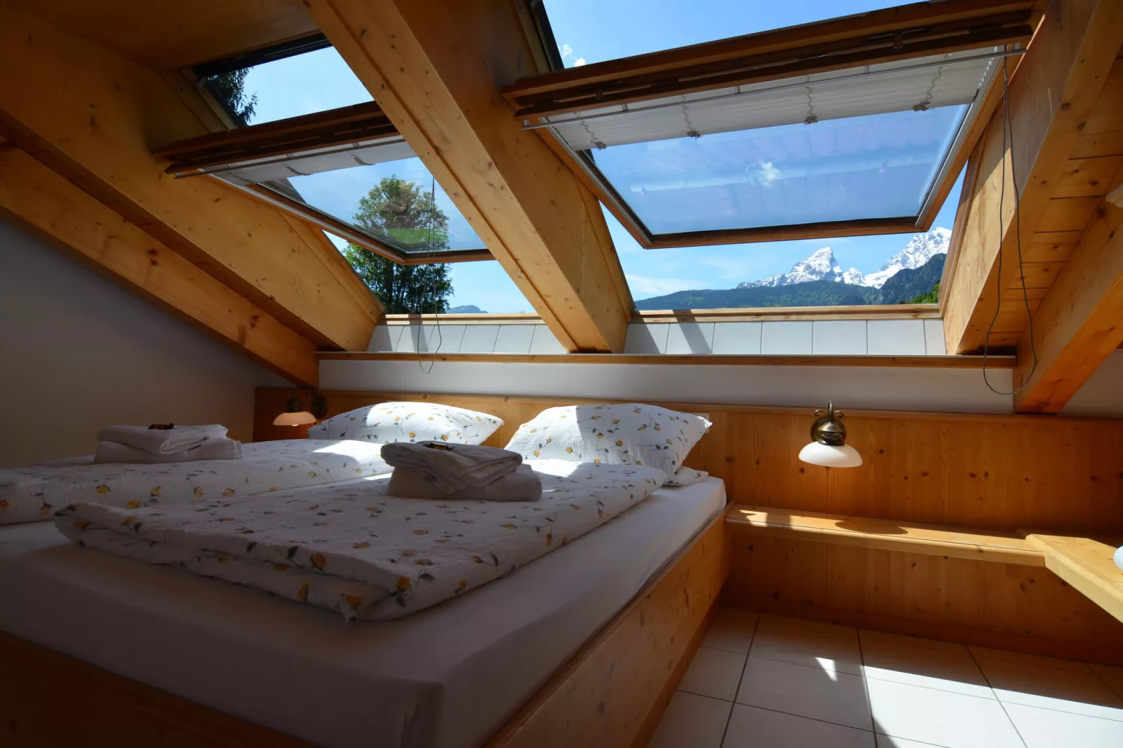 Im Berchtesgadener Land-Slaapkamer