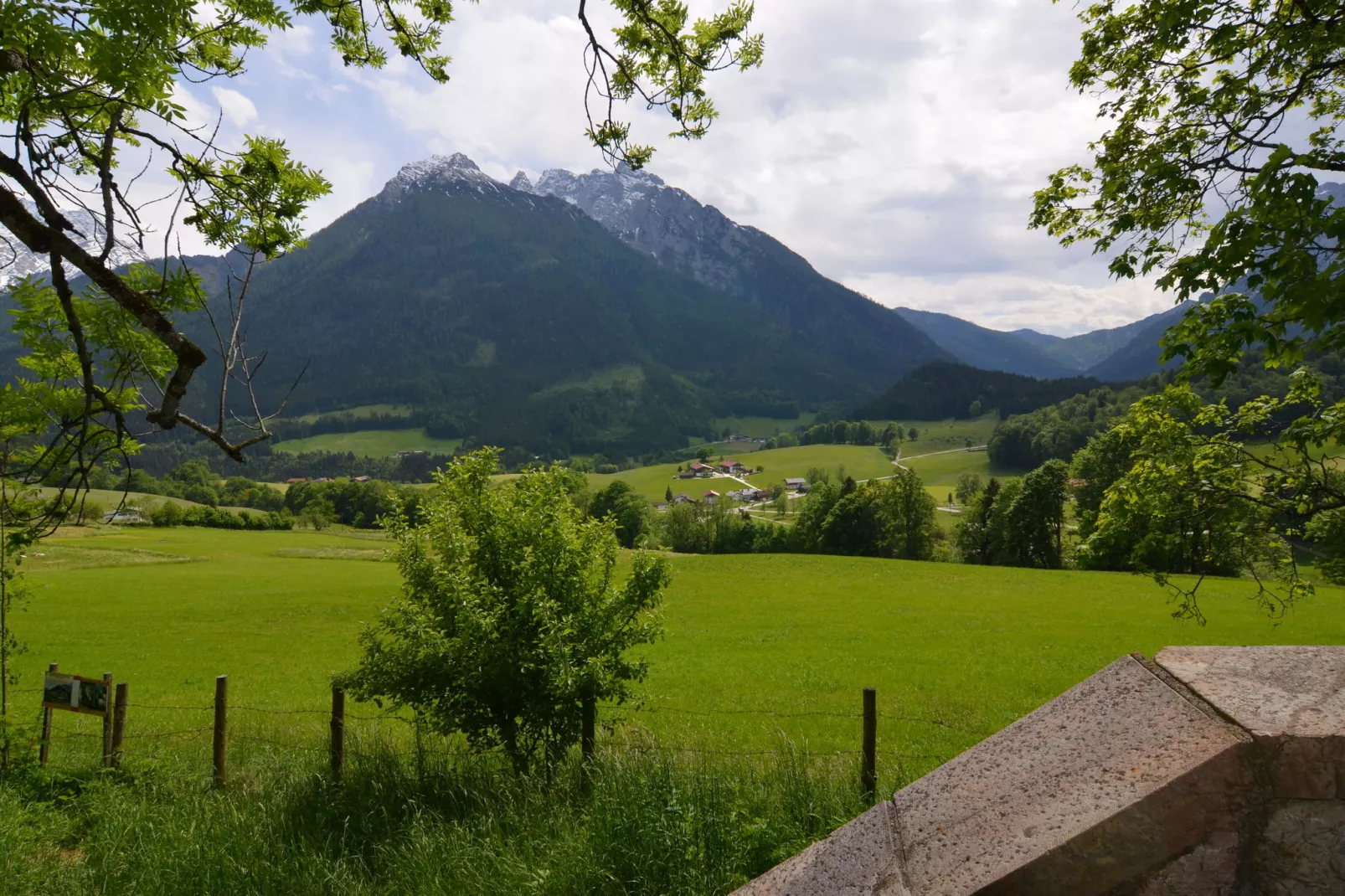 Im Berchtesgadener Land-Gebieden zomer 5km