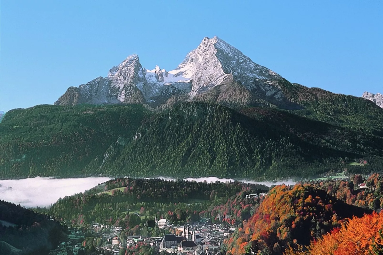 Im Berchtesgadener Land-Gebieden zomer 20km