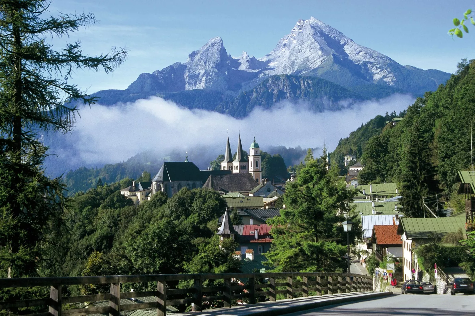 Im Berchtesgadener Land-Gebieden zomer 20km