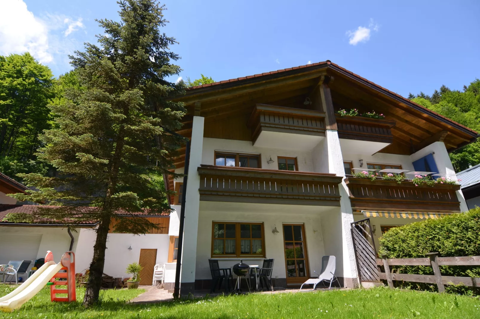 Im Berchtesgadener Land-Buitenkant zomer