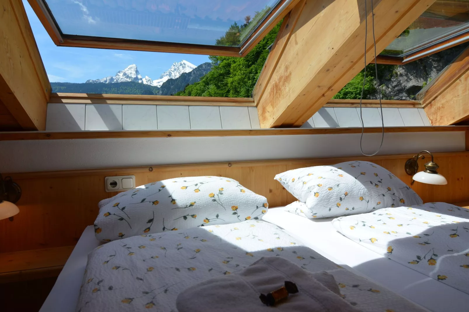 Im Berchtesgadener Land-Slaapkamer