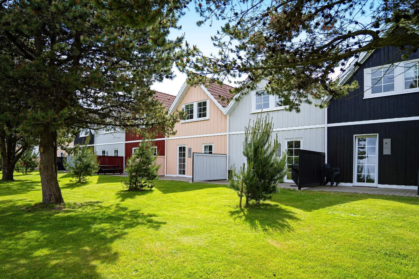 2 persoons vakantie huis op een vakantie park in Blåvand-Buitenlucht