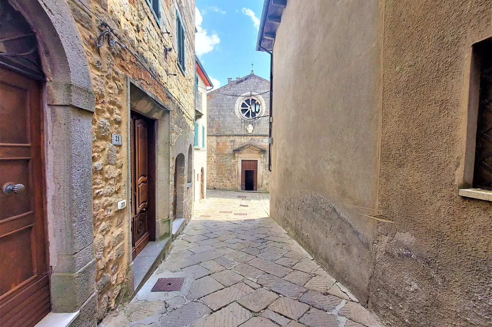 Casa La Torre-Gebieden zomer 1km