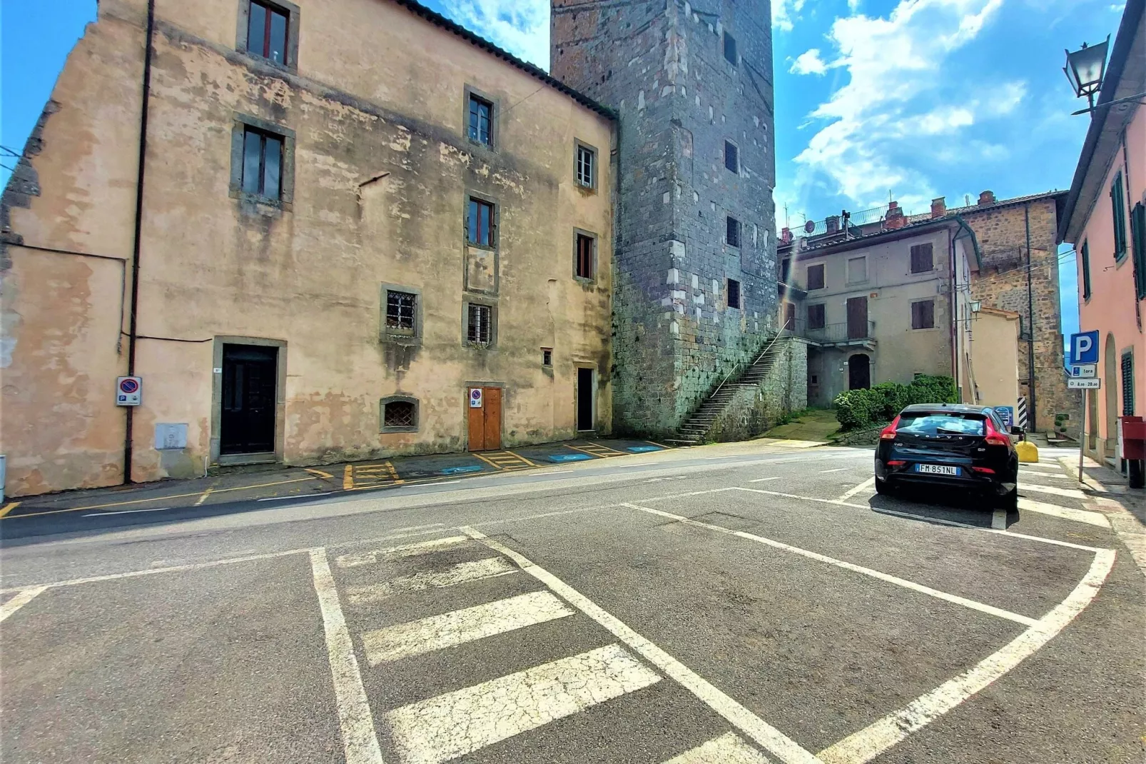 Casa La Torre-Gebieden zomer 1km