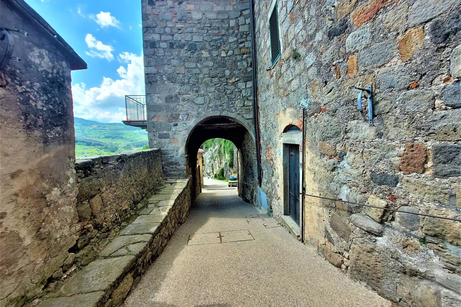 Casa La Torre-Gebieden zomer 5km