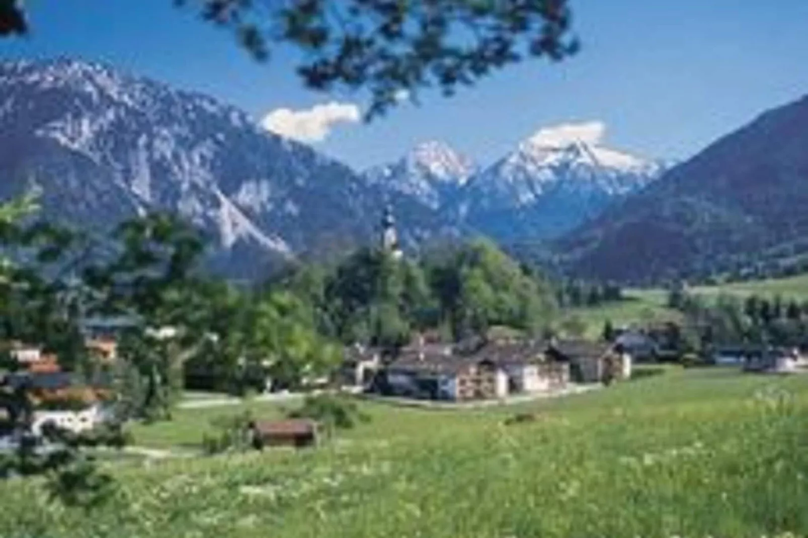 Almhütte-Gebieden zomer 20km