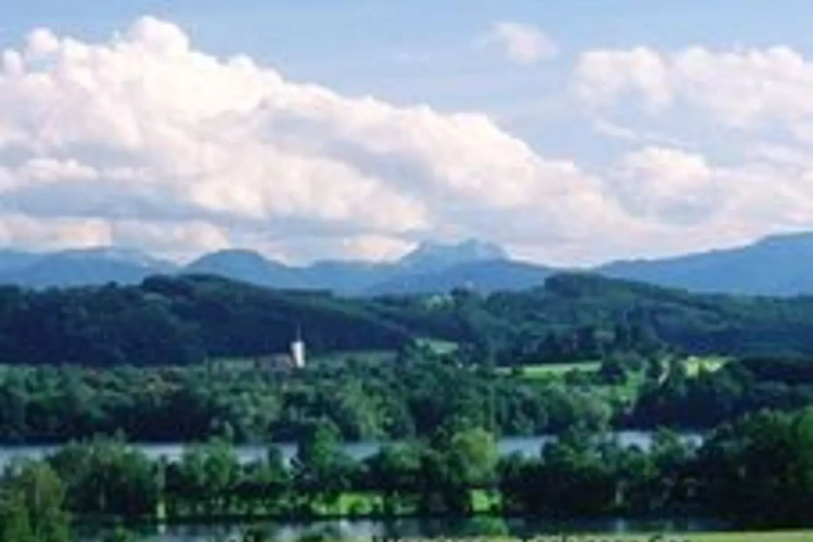 Almhütte-Gebieden zomer 20km