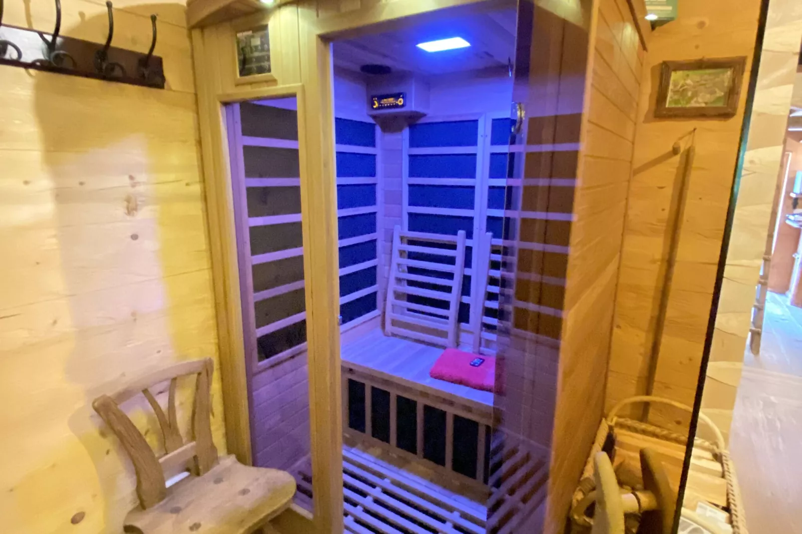 Almhütte-Wellness