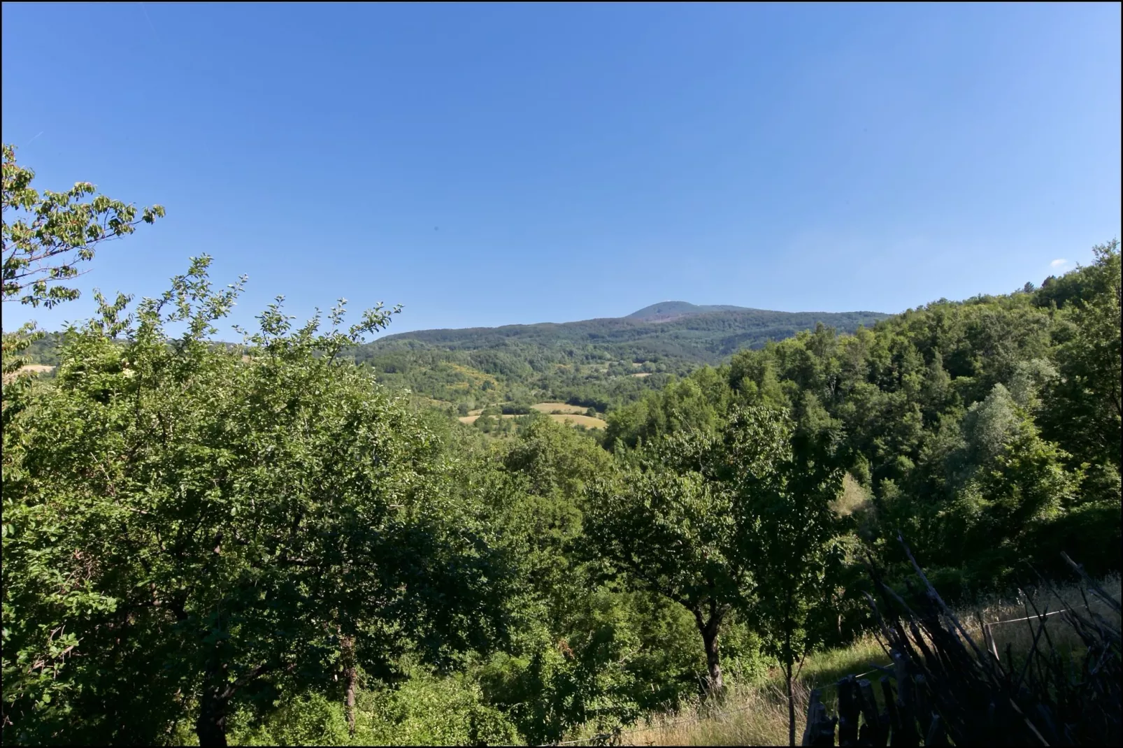 Baita del Por Azzolo-Gebieden zomer 1km