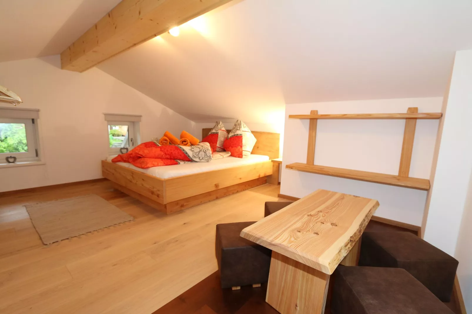 Holiday flats, Bramberg am Wildkogel-Lena-Slaapkamer