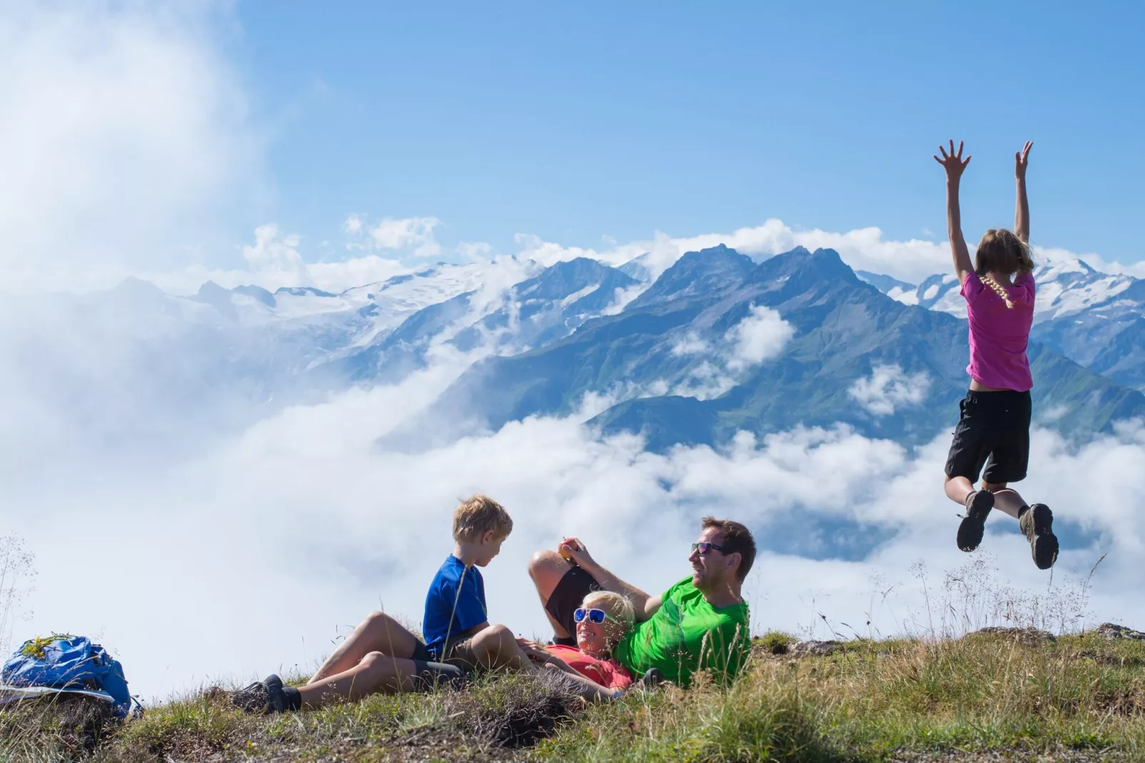 Holiday flats, Bramberg am Wildkogel-Lena-Gebieden zomer 5km