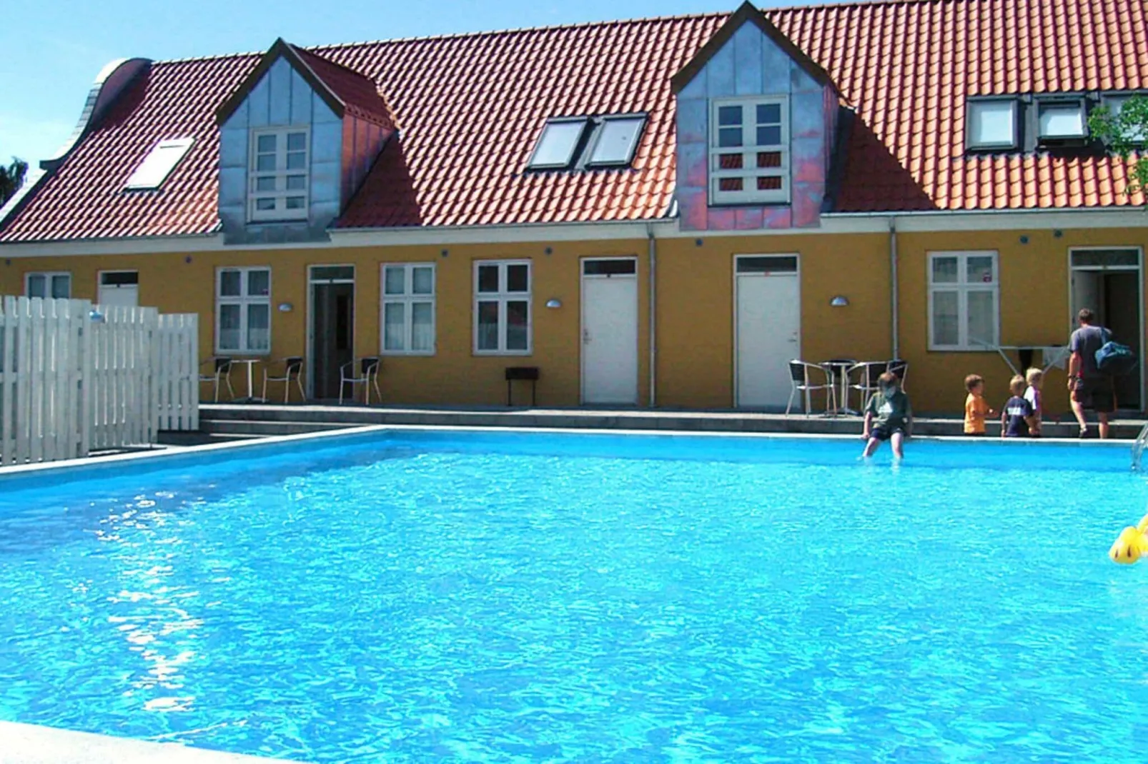 6 persoons vakantie huis in Gudhjem-Zwembad
