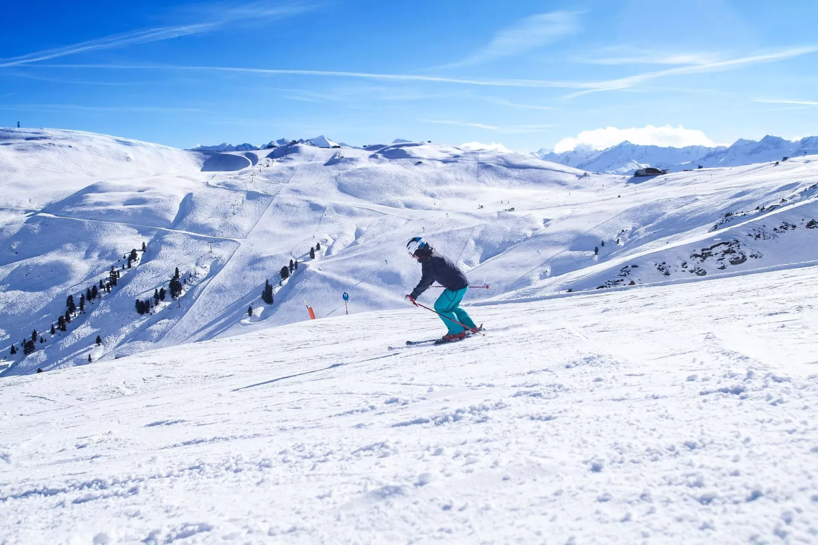 Holiday flats, Bramberg am Wildkogel-Lisa-Gebied winter 5km