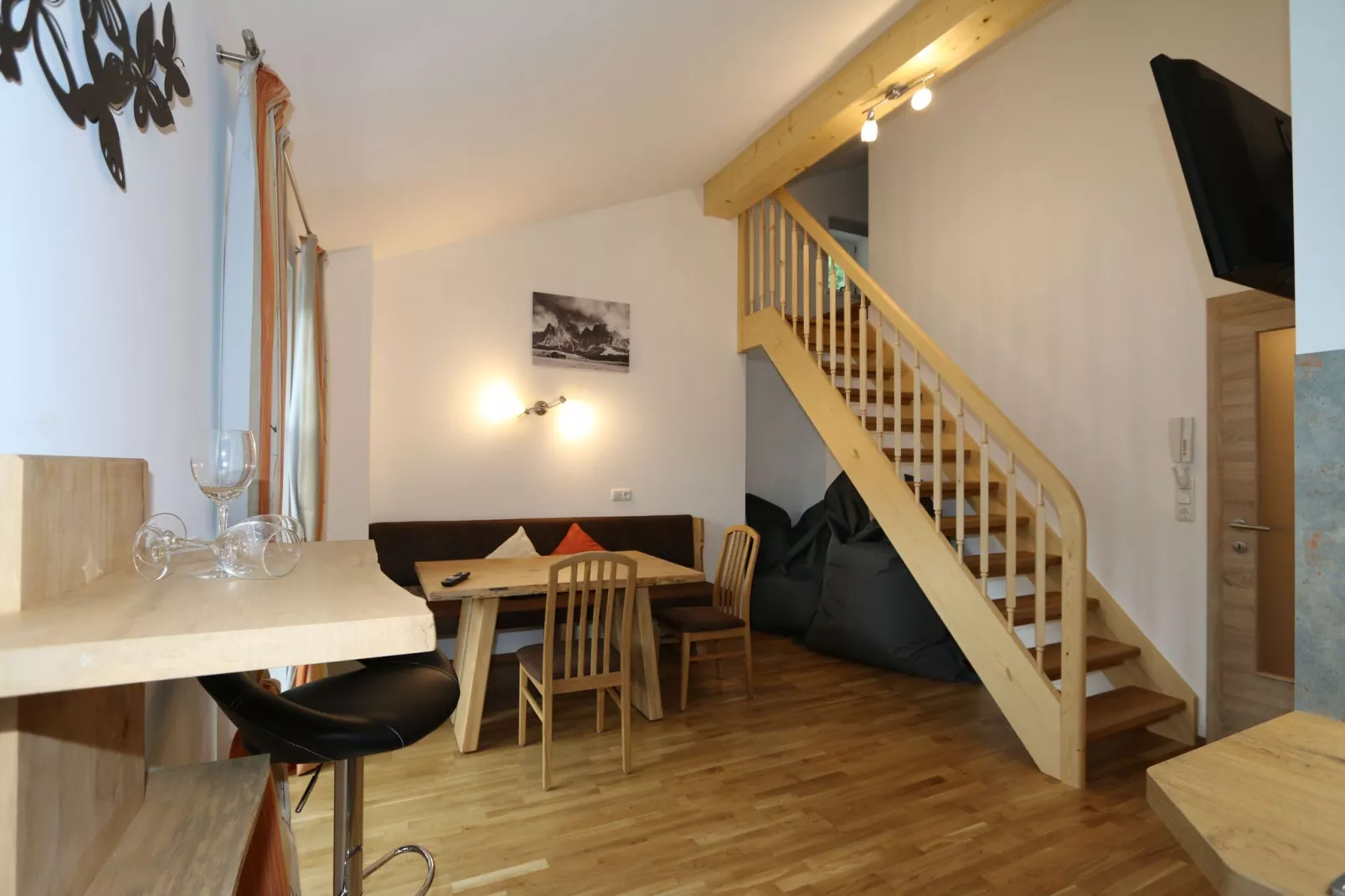 Ferienwohnung Klausner Lena-Woonkamer