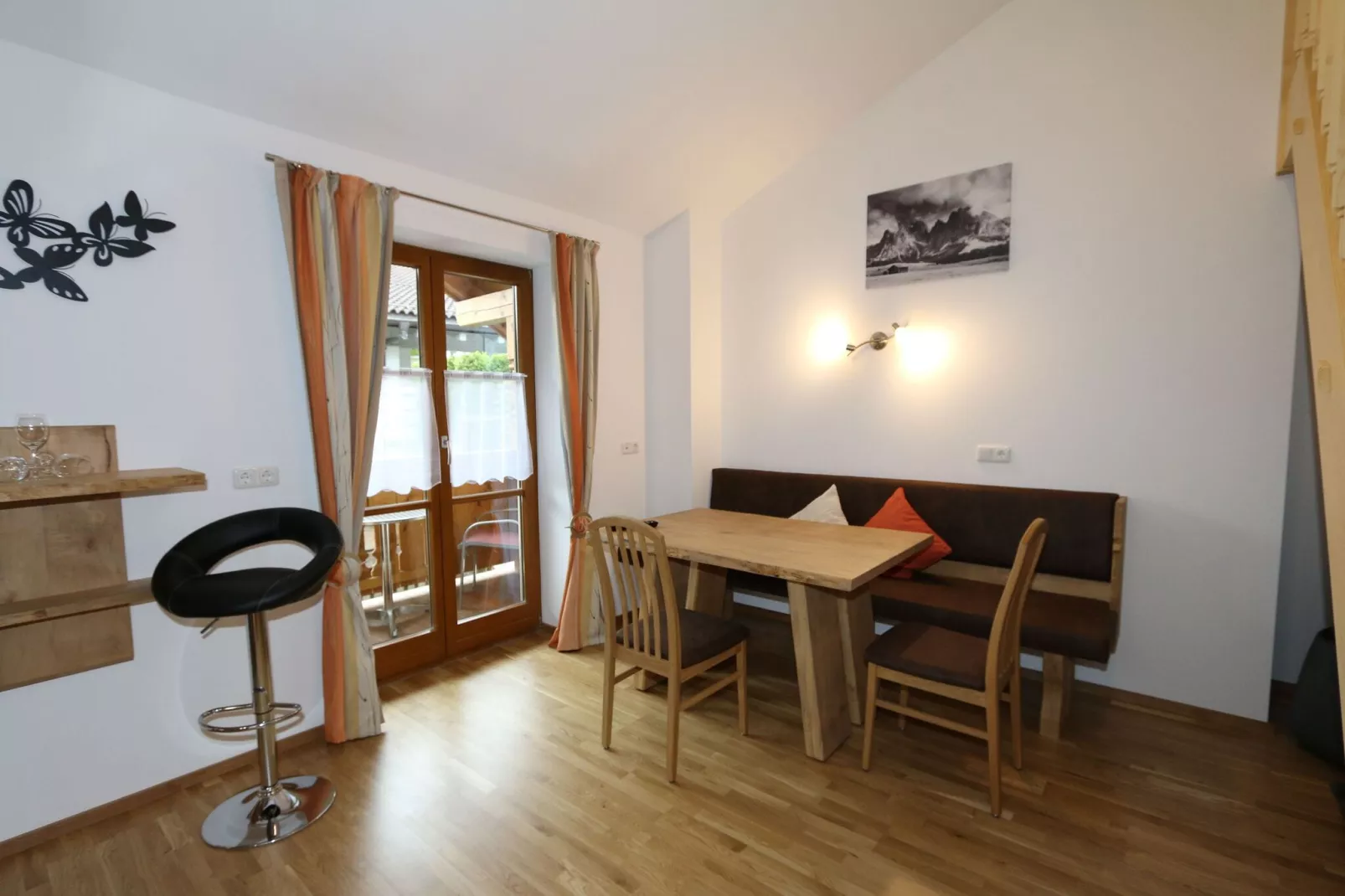 Ferienwohnung Klausner Lena-Woonkamer