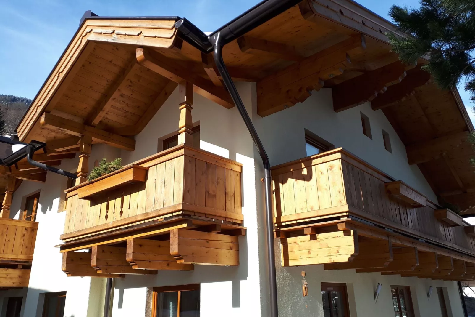 Ferienwohnung Klausner Lena-Exterieur winter