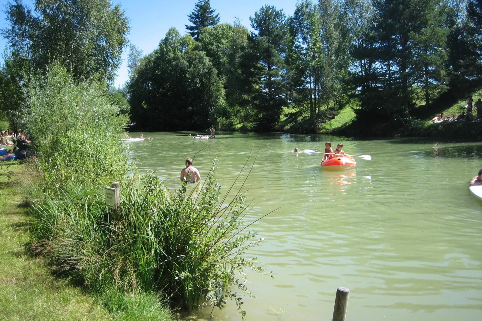 Im Pfaffenwinkel-Gebieden zomer 1km