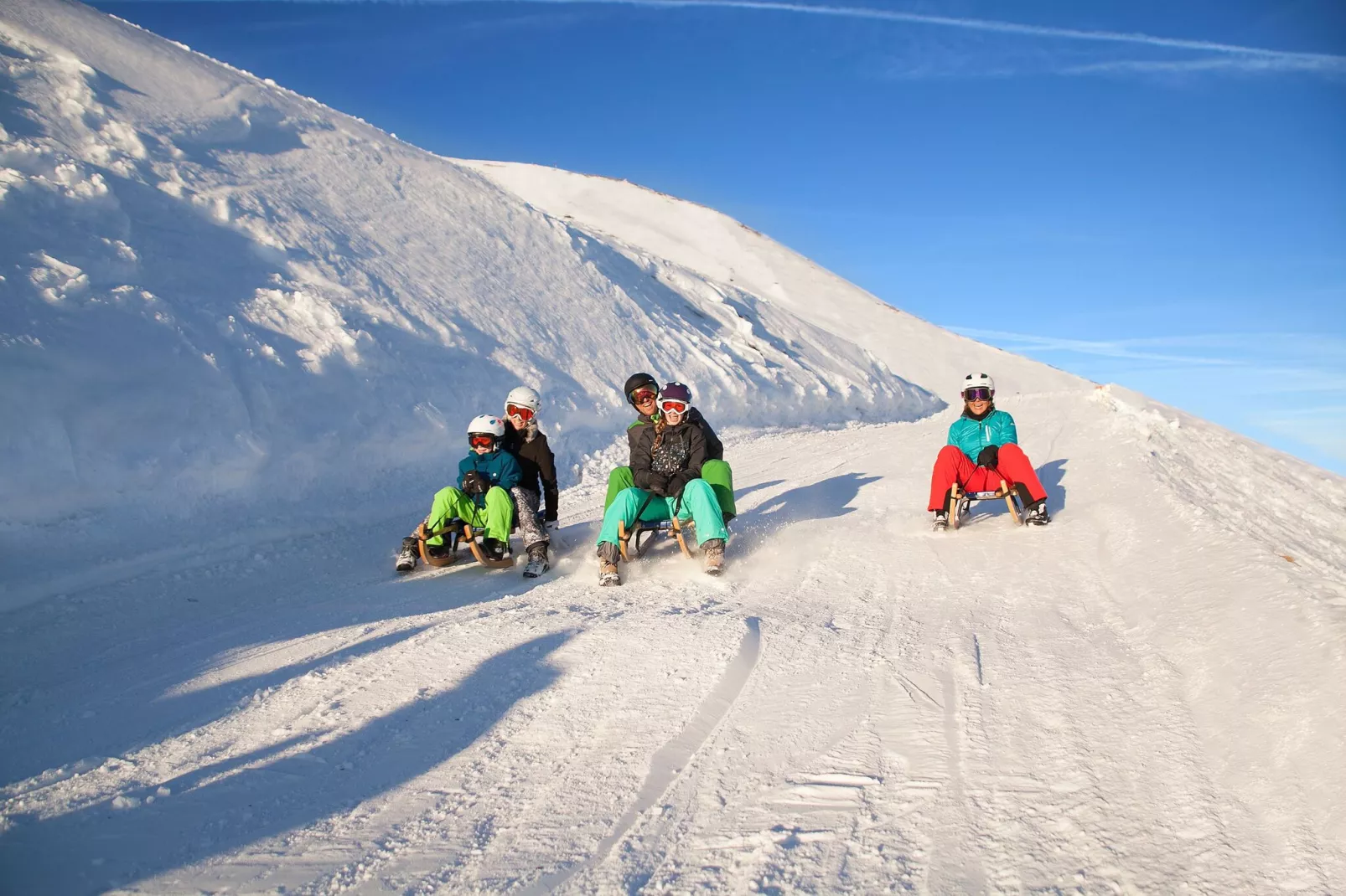 Ferienwohnung Klausner Lena-Gebied winter 5km
