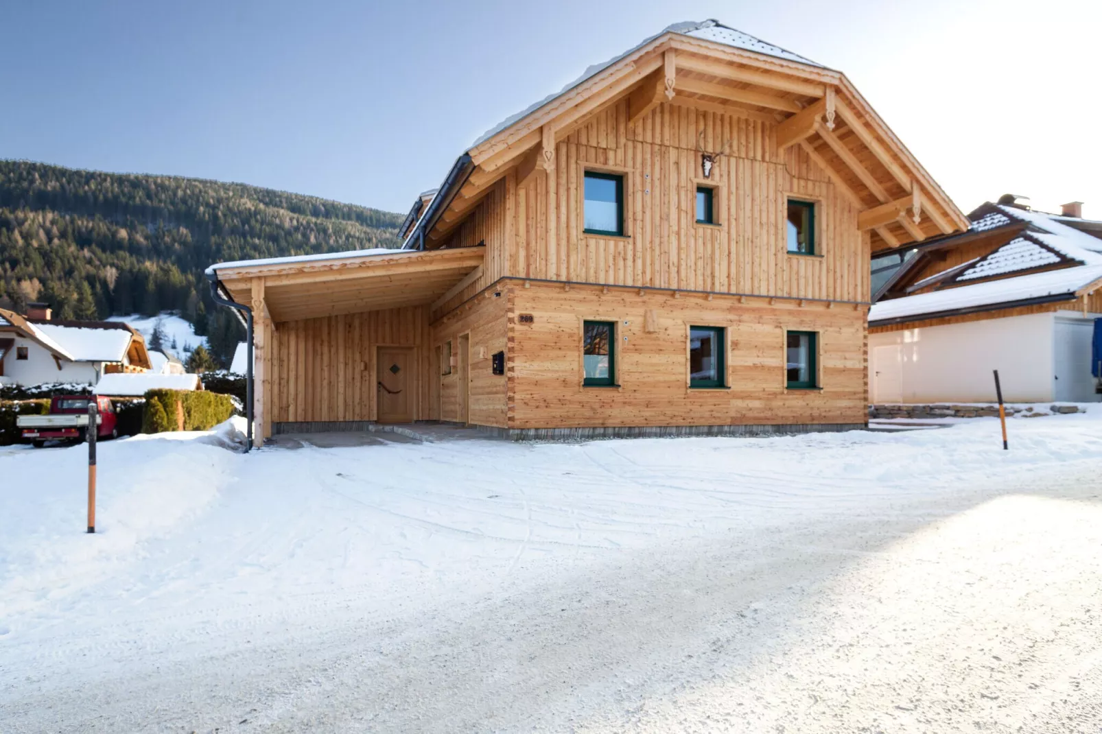 Country Chalet Lungau-Exterieur winter