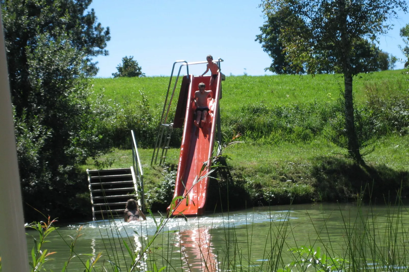 Im Pfaffenwinkel-Gebieden zomer 1km