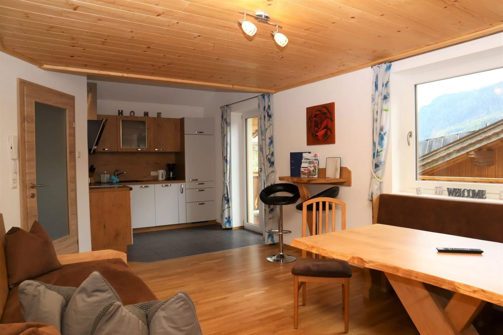 Ferienwohnung Klausner Lisa-Woonkamer