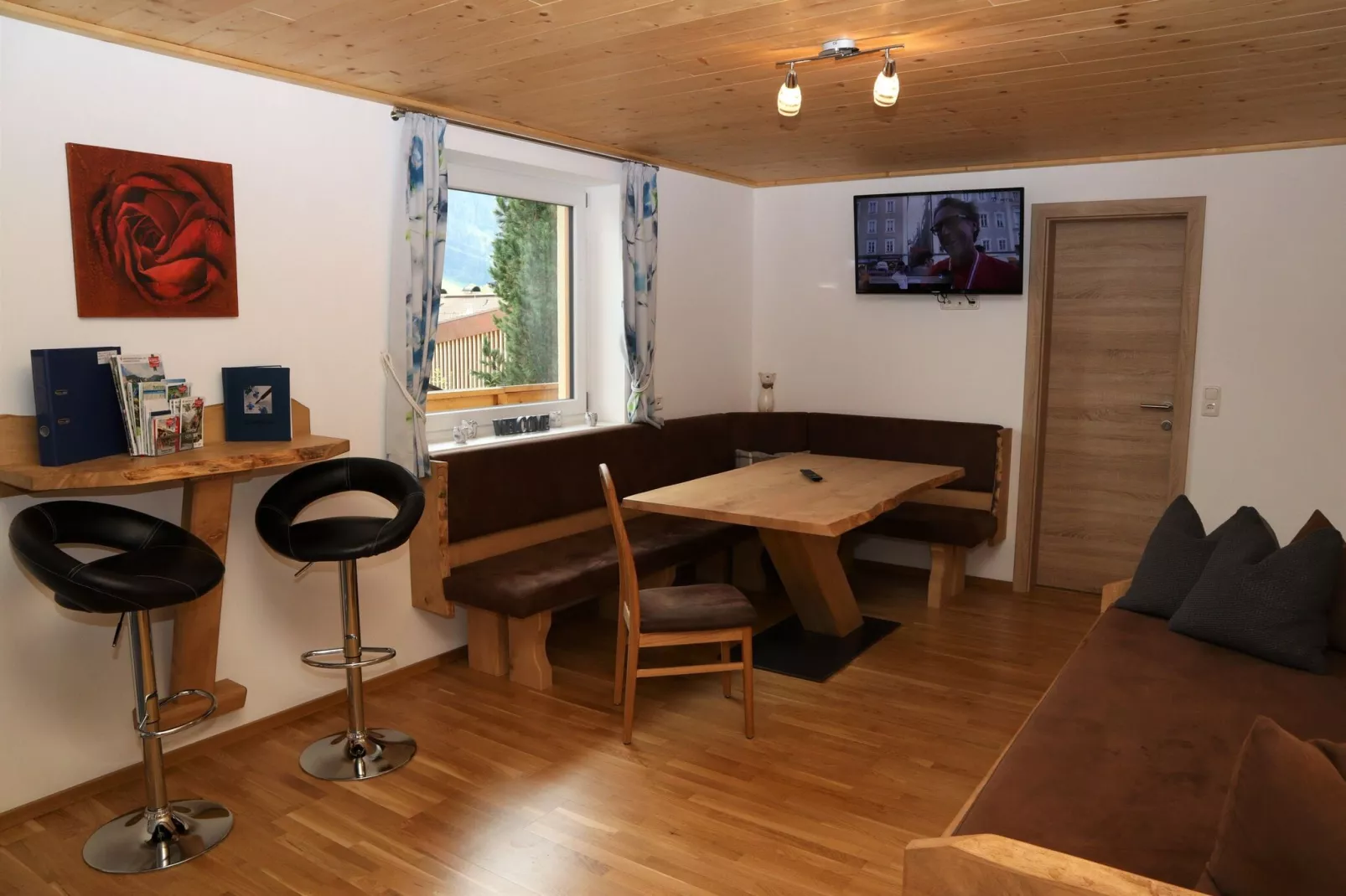 Ferienwohnung Klausner Lisa-Woonkamer