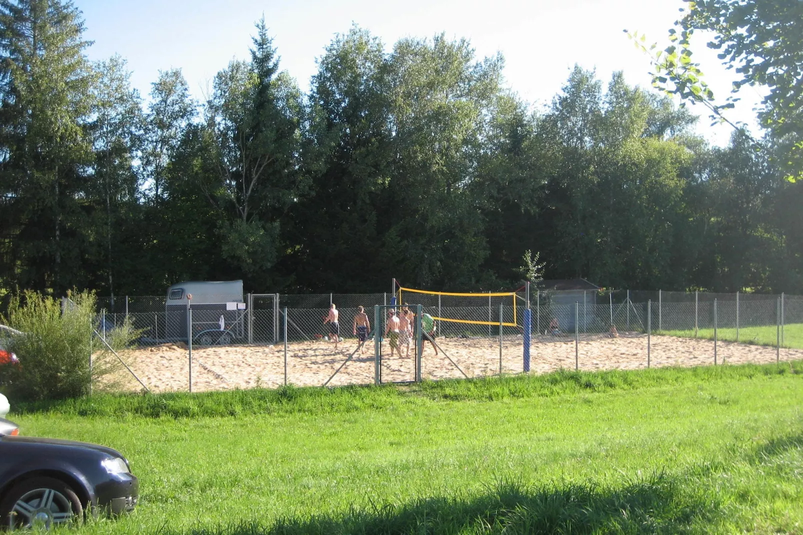 Im Pfaffenwinkel-Gebieden zomer 1km