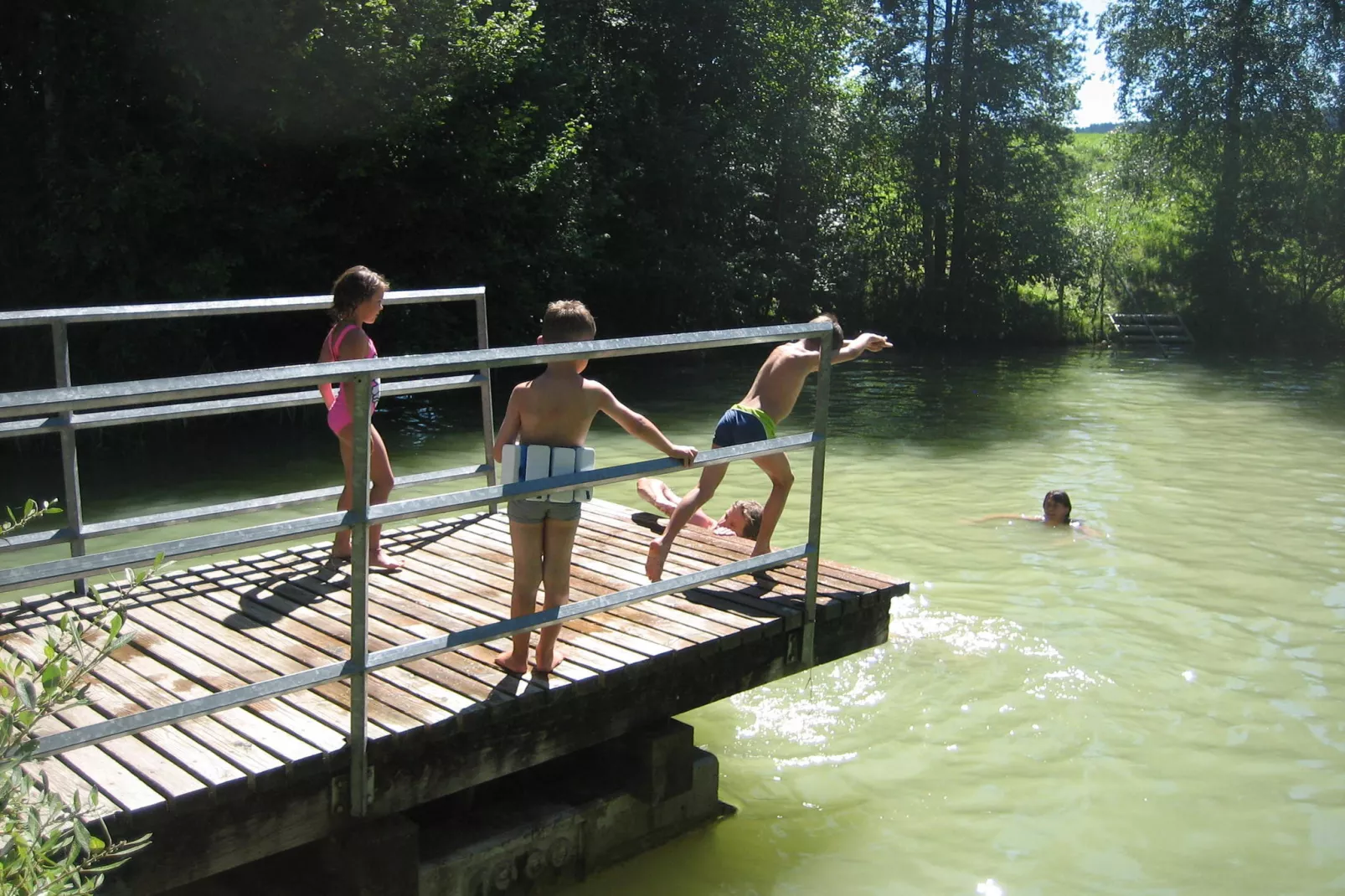 Im Pfaffenwinkel-Gebieden zomer 1km