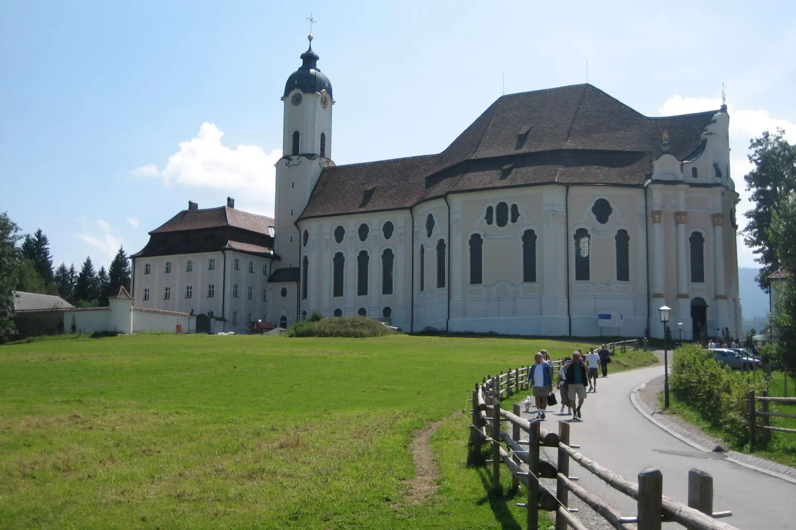 Im Pfaffenwinkel-Gebieden zomer 20km