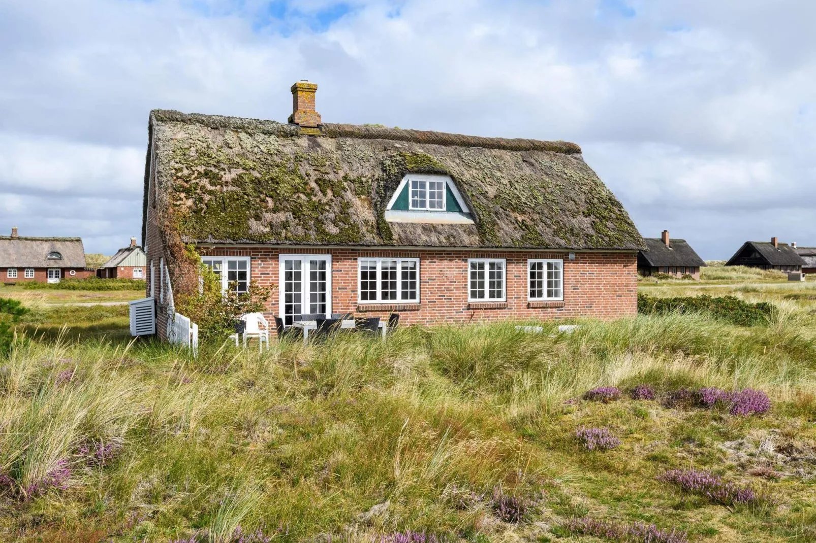 6 persoons vakantie huis in Fanø-Buitenlucht