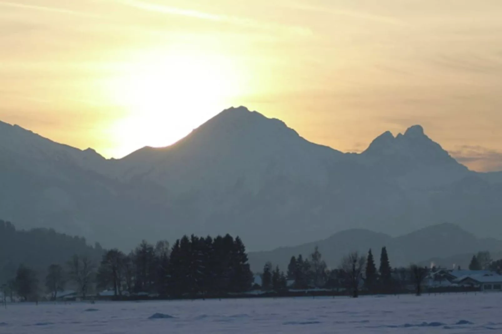 Allgäu-Gebied winter 5km